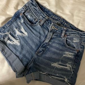 Mom shorts